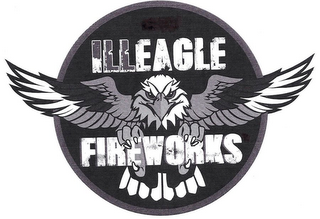 ILLEAGLE FIREWORKS logo
