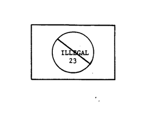 ILLEGAL 23 logo