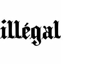 ILLEGAL logo