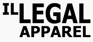 ILLEGAL APPAREL logo