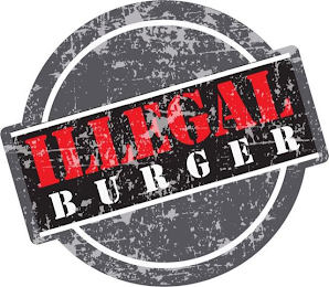 ILLEGAL BURGER logo