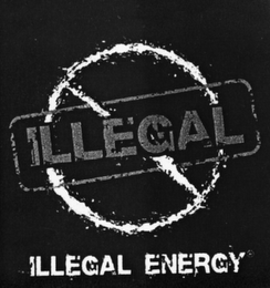 ILLEGAL ILLEGAL ENERGY logo