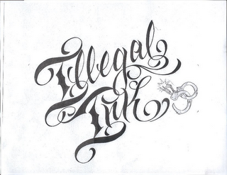 ILLEGAL INK logo