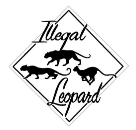 ILLEGAL LEOPARD logo