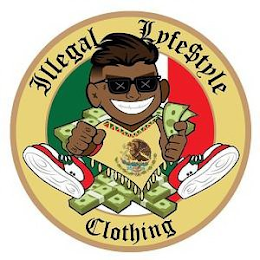ILLEGAL LYFESTYLE CLOTHING 3:16 logo