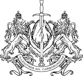 ILLEGITIMIS NIL CARBORUNDUM