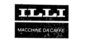 ILLI MACCHINE DA CAFFE logo