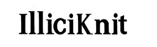 ILLICIKNIT logo