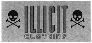 ILLICIT CLOTHING logo