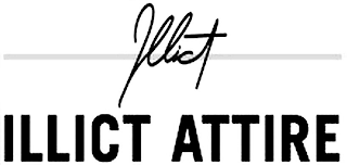 ILLICT ILLICT ATTIRE logo
