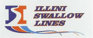 ILLINI SWALLOW LINES logo