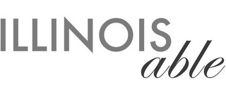 ILLINOIS ABLE logo