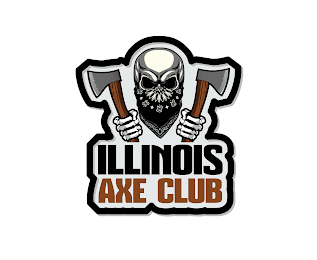 ILLINOIS AXE CLUB logo