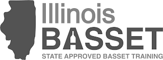 ILLINOIS BASSET STATE APPROVED BASSET TRAINING logo