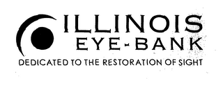 ILLINOIS EYE-BANK DEDICATED TO THE RESTORATION OF SIGHT logo