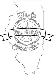 ILLINOIS FIRE CHIEFS ASSOCIATION logo