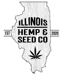 ILLINOIS HEMP & SEED CO EST 2020 logo