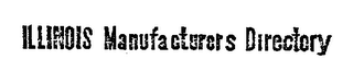 ILLINOIS MANUFACTURERS DIRECTORY logo