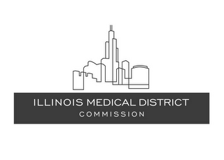 ILLINOIS MEDICAL DISTRICT COMMISSION logo