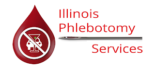 ILLINOIS PHLEBOTOMY SERVICES logo