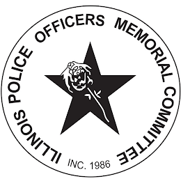 ILLINOIS POLICE OFFICERS MEMORIAL COMMITTEE INC. 1986 logo
