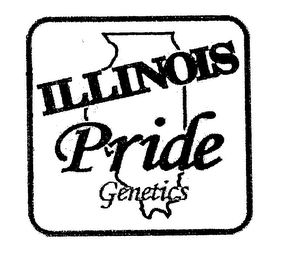 ILLINOIS PRIDE GENETICS logo