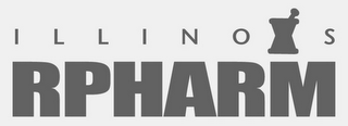 ILLINOIS RPHARM logo