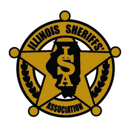 ILLINOIS SHERIFFS' ASSOCIATION ISA logo