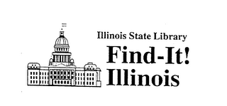 ILLINOIS STATE LIBRARY FIND- IT! ILLINOIS logo