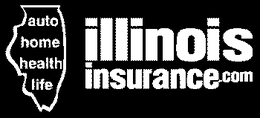 ILLINOISINSURANCE.COM AUTO HOME HEALTH LIFE logo