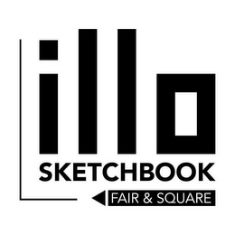 ILLO SKETCHBOOK FAIR & SQUARE logo