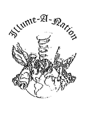 ILLUME-A-NATION logo