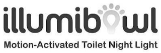 ILLUMIBOWL MOTION-ACTIVATED TOILET NIGHT LIGHT logo