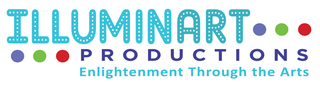 ILLUMINART PRODUCTIONS ENLIGHTENMENT THROUGH THE ARTS logo