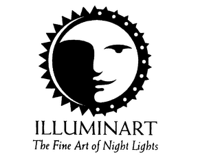 ILLUMINART THE FINE ART OF NIGHT LIGHTS logo