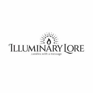 ILLUMINARY LORE CANDLES WITH A MESSAGE logo