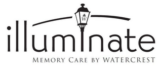 ILLUMINATE MEMORY CARE BY WATERCREST W logo