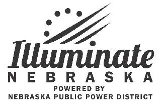 ILLUMINATE NEBRASKA POWERED BY NEBRASKA PUBLIC POWER DISTRICT logo
