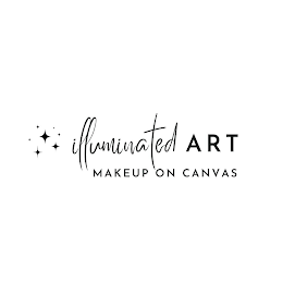 ILLUMINATED ART MAKEUP ON CANVAS