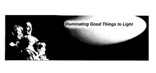 ILLUMINATING GOOD THINGS TO LIGHT logo