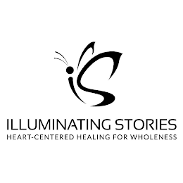 ILLUMINATING STORIES HEART-CENTERED HEALING FOR WHOLENESS logo