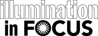 ILLUMINATION IN FOCUS logo