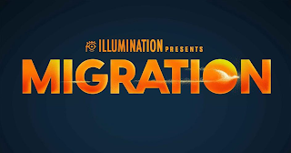 ILLUMINATION PRESENTS MIGRATION logo