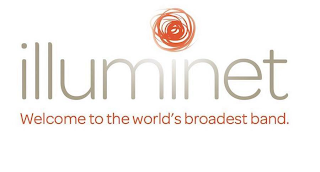 ILLUMINET WELCOME TO THE WORLD'S BROADEST BAND. logo