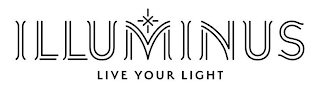 ILLUMINUS LIVE YOUR LIGHT logo