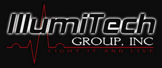 ILLUMITECH GROUP, INC LIGHT IT AND LIVE logo