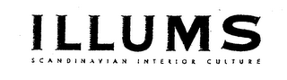 ILLUMS SCANDIAVIAN INTERIOR CULTURE logo