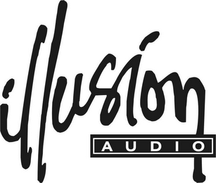 ILLUSION AUDIO logo