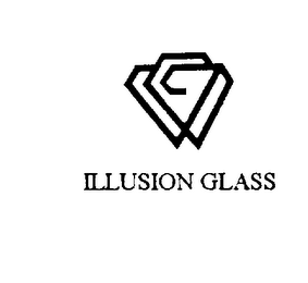 ILLUSION GLASS logo