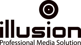 ILLUSION PROFESSIONAL MEDIA SOLUTION logo
